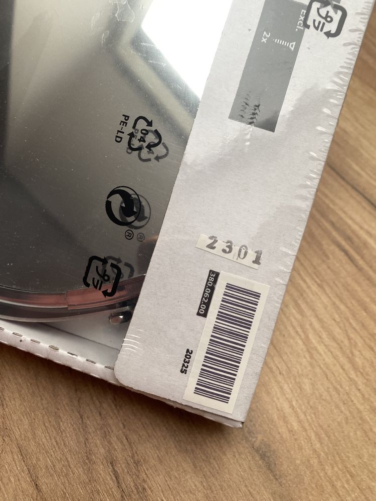 Lusterko kosmetyczne Ikea Frack nowe
