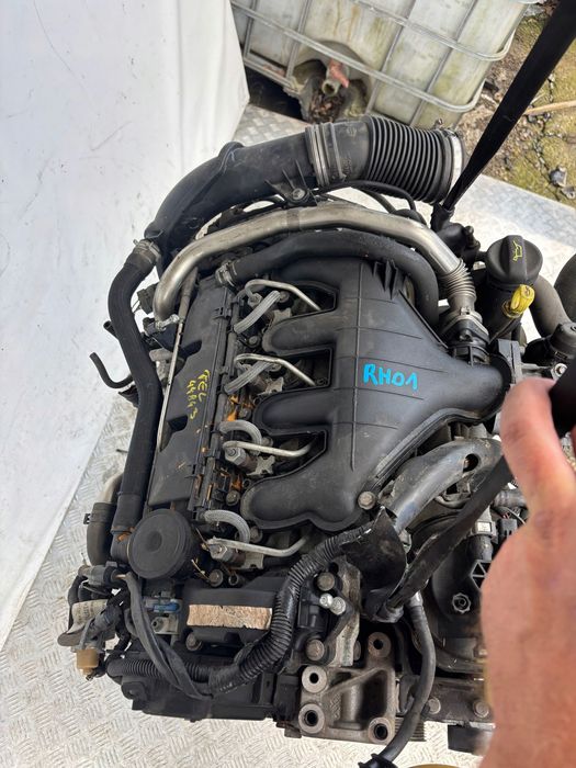 silnik rh01 2.0 hdi citroen c5 iii 08-