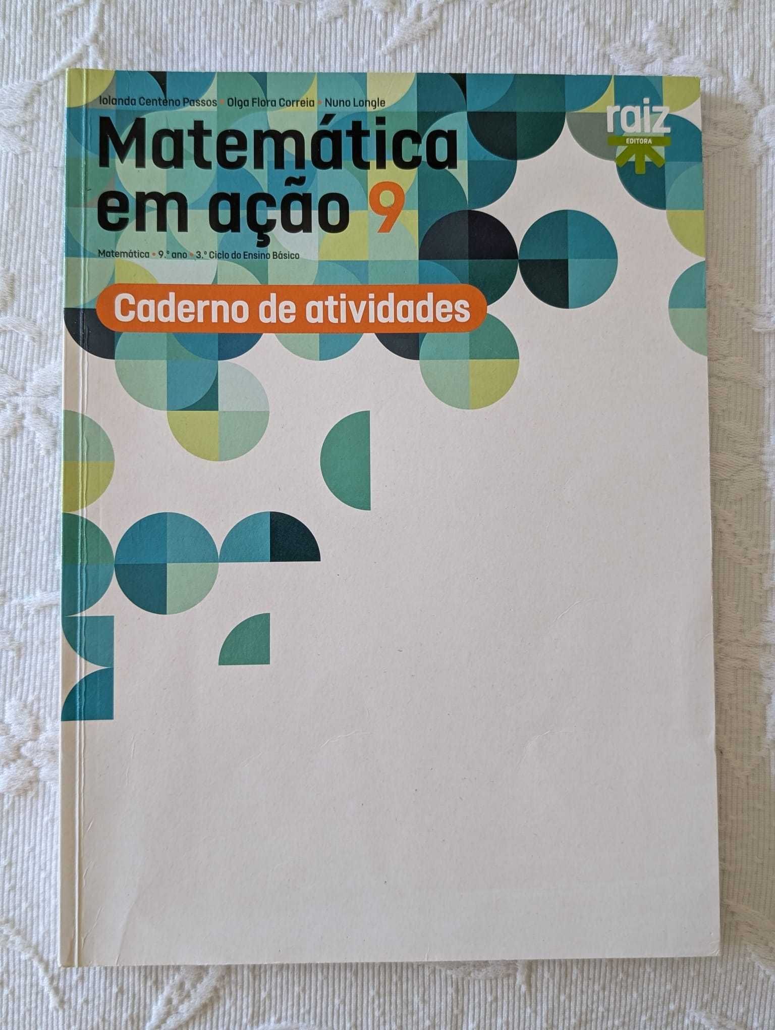 Caderno de Atividades - Matemática em Ação 9 - 9.º Ano