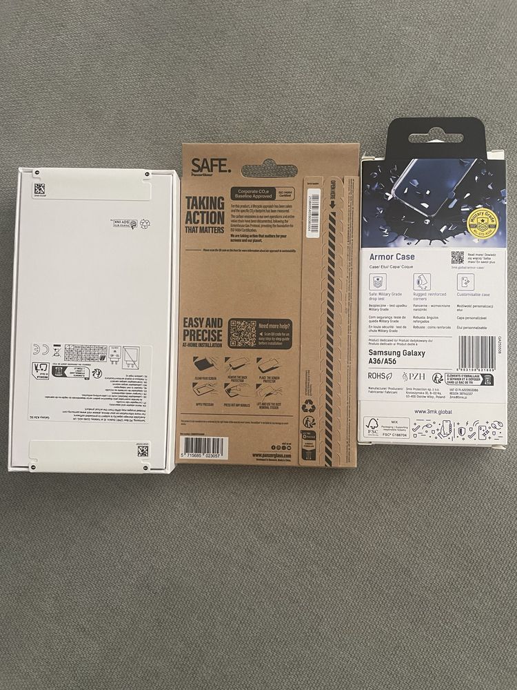 Samsung Galaxy A36 5G Cor Preto Novo