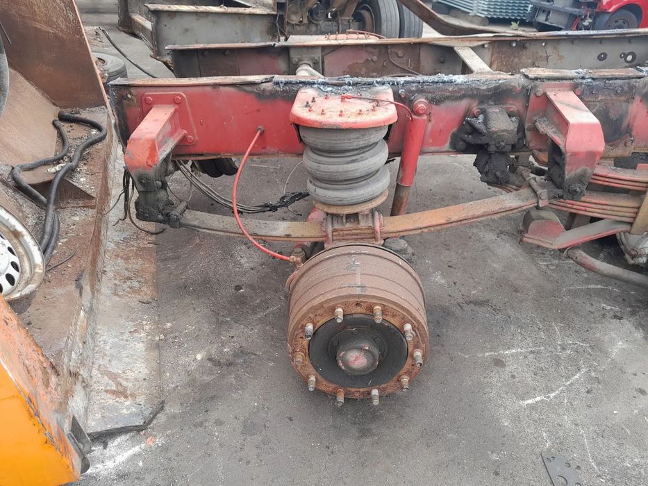 Tylna oś skrętna podnoszona Iveco Euro Tech, Turbo Star !!