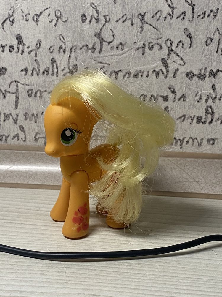 My little pony, май литл пони Эпл джек Crystal Motion Push