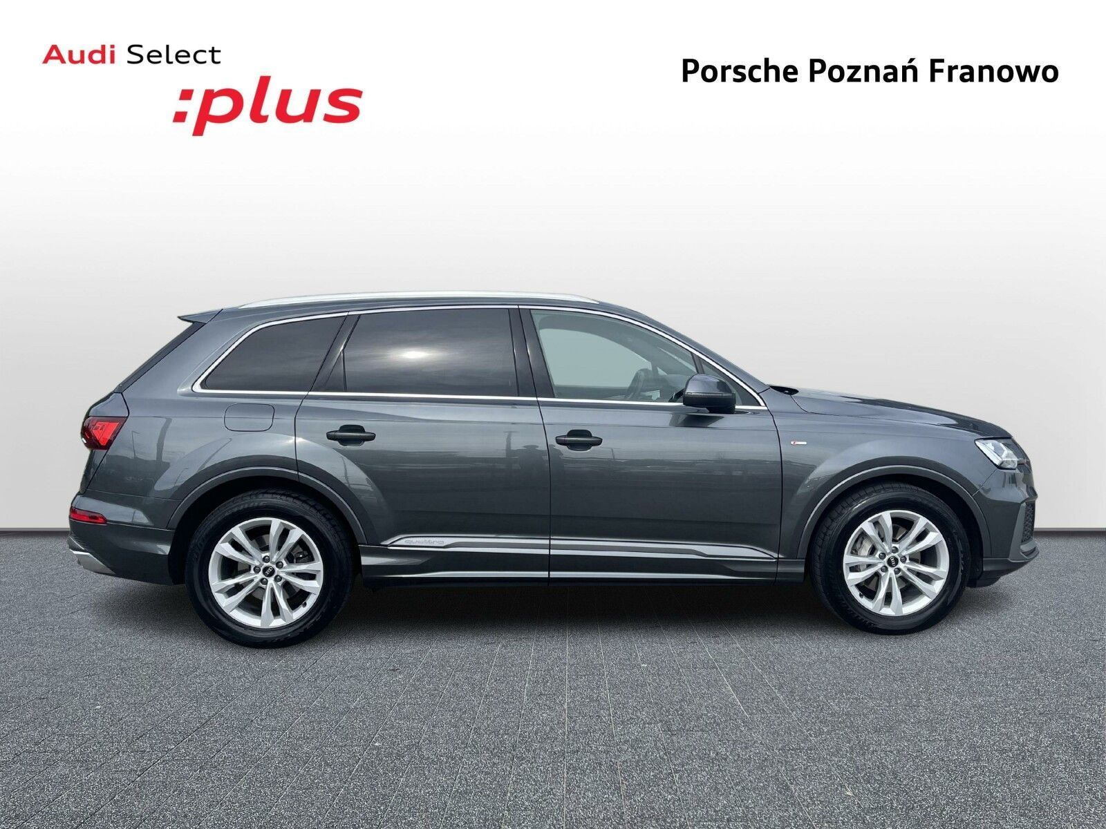 Audi Q7 45 TDI quattro | 3.0 TDI 231 KM | 2x S Line | Gwarancja | FV 23%