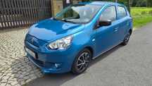 Mitsubishi Space Star Mitsubishi Space Star 2015,klimatyzacja, lekko uszkodzony!