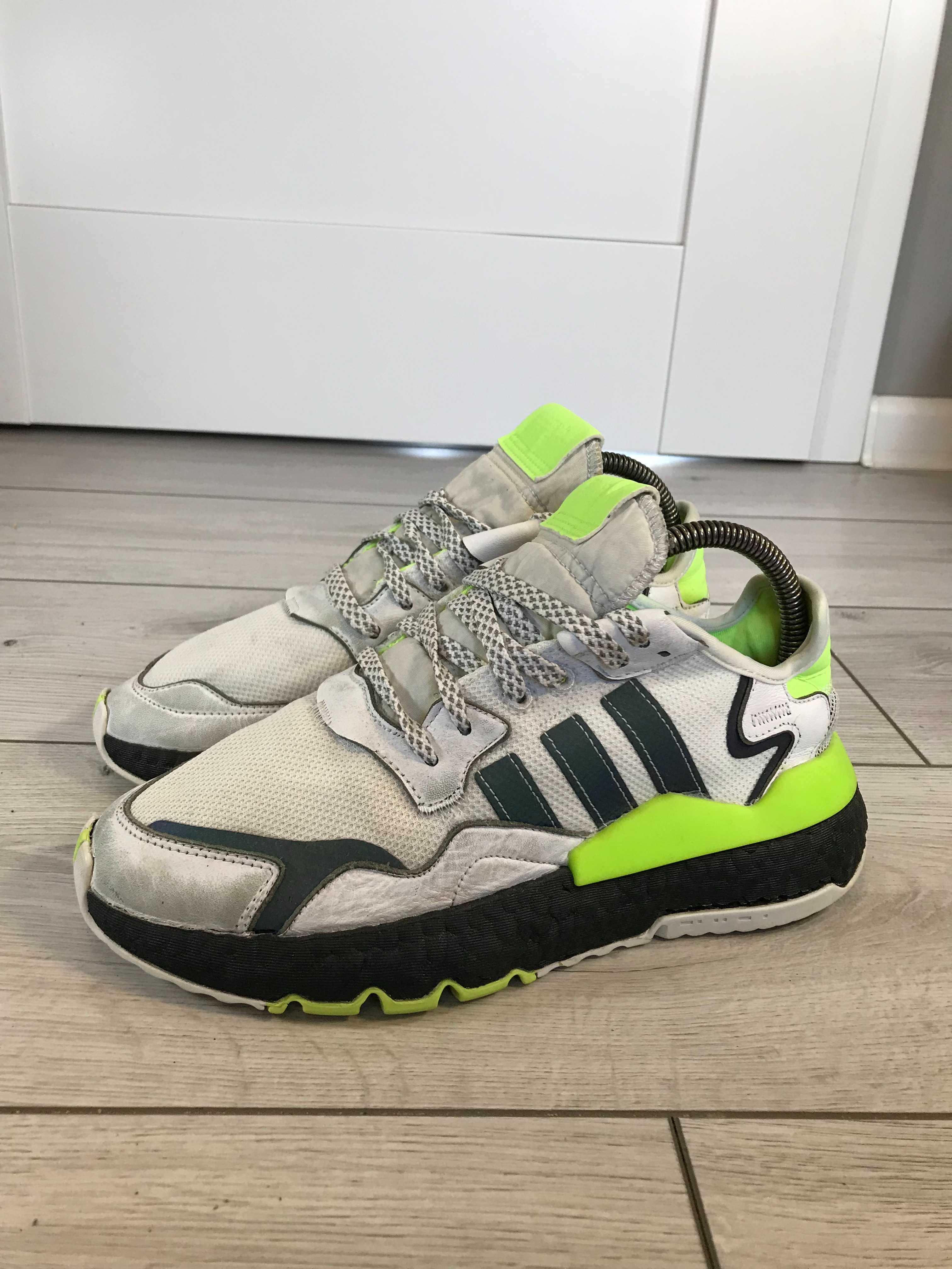 Buty Adidas Nite Jogger boost rozm. 40