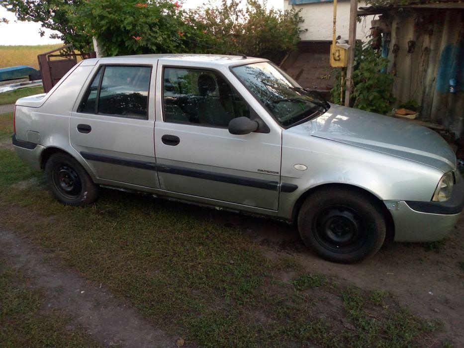 Dacia rapsodie___Обмін НИВА ВАЗ 2104-07 ІНЖЕКТОР
