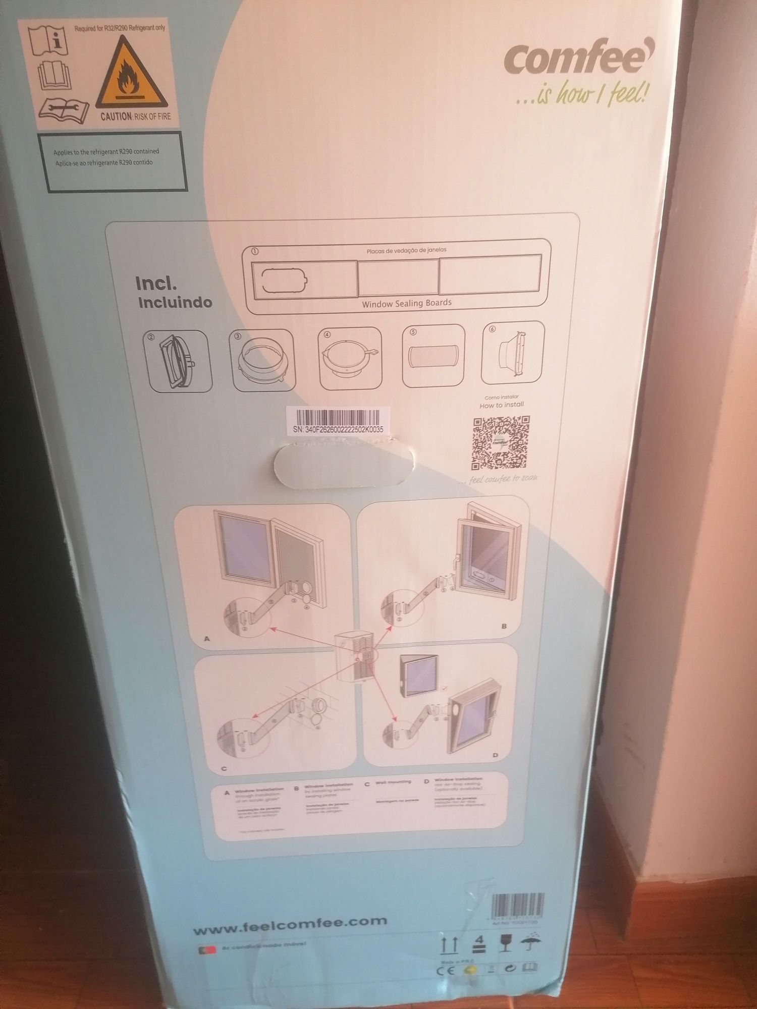 Vendo ar condicionado portátil