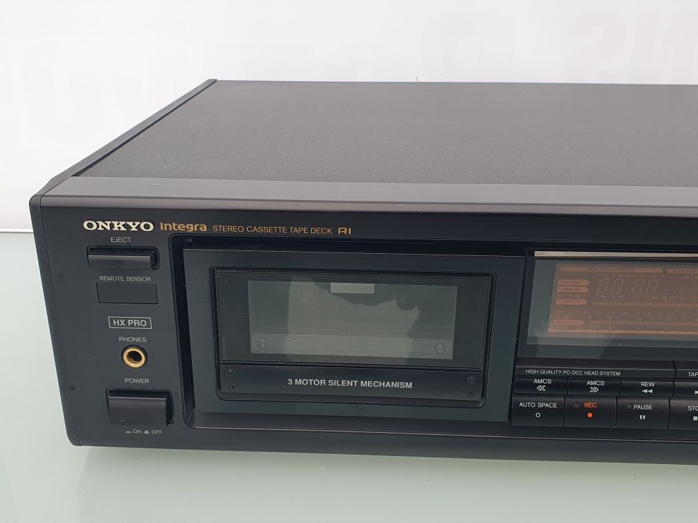 Magnetofon kasetowy Onkyo ta-2850 czarny