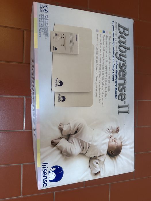 Monitor Respiratorio Baby Sense II