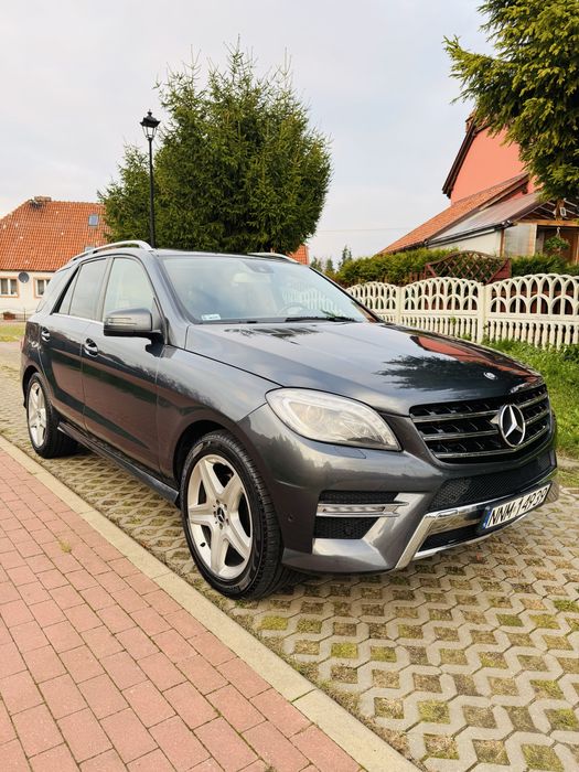 Mercedes-Benz ML 350 CDI 258 KM BlueTec 4x4 4matic AMG 6.3 pakiet w166