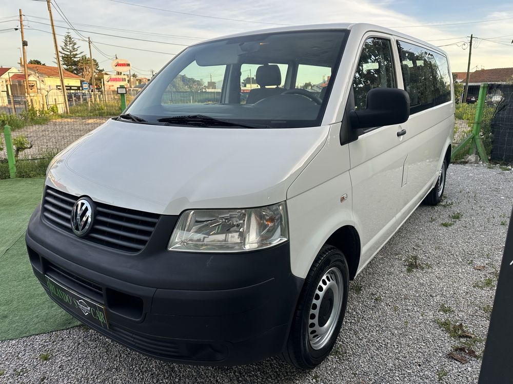 Vw transporter 1.9tdi 9Lugares C/AC 1dono