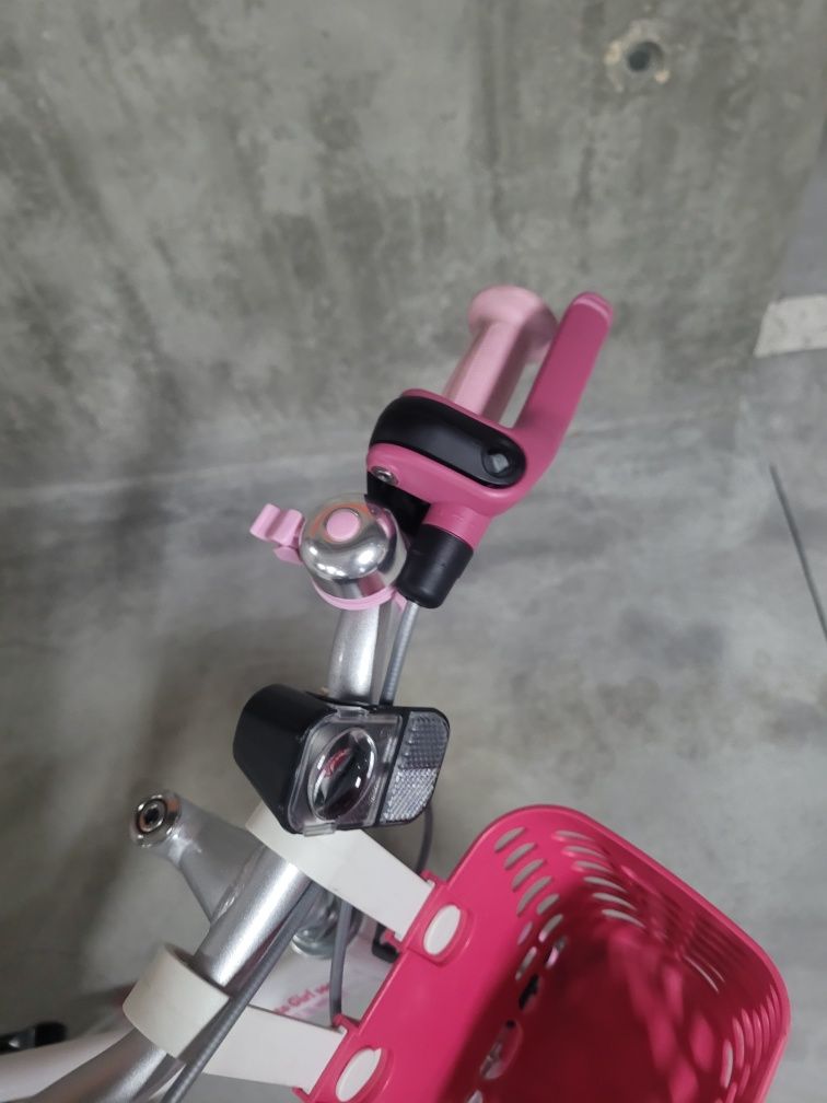 Bicicleta de menina roda 16' Btwin