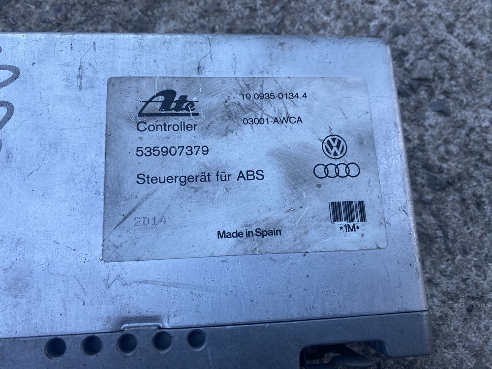 VW Passat b3 modul sterownik abs 535.907.379