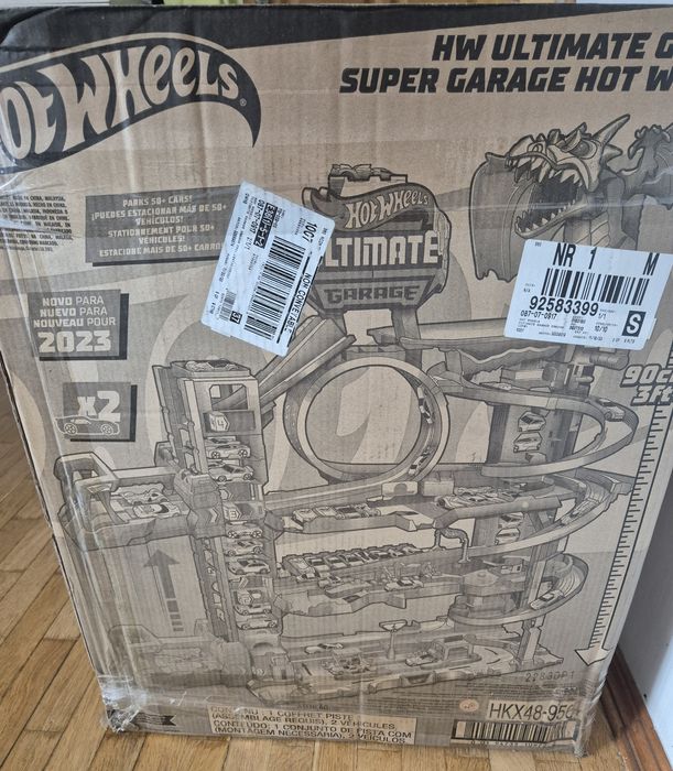 Оригінальний трек Hot wheels ultimate garage, 5000грн