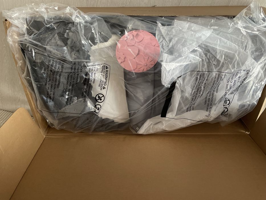 Gondola Cybex Priam 4.0 Dream Grey Simply Flowers NOWA