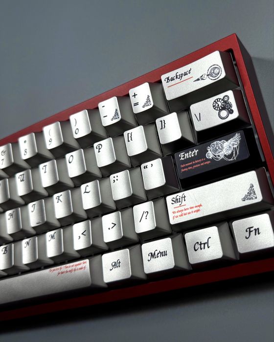 Кастом Tofu60 Redux + Wooting 60HE