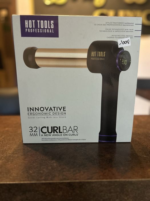 Hot Tools Curl Bar, lokówka łamana 32mm