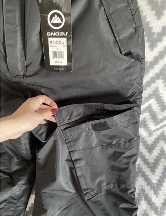 Лижні штани нові розмір XL