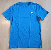 Koszulka męska 4F rozmiar M Niebieska