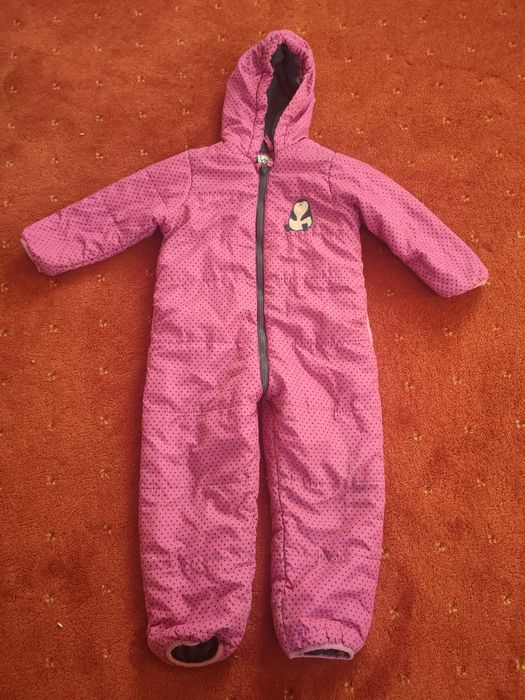 Kombinezon jesienny dla dziewczynki 98 104