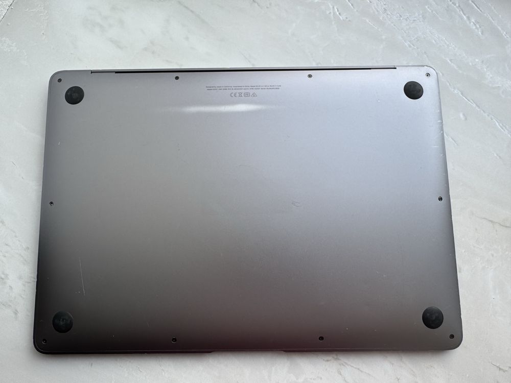 Macbook Air M1 space gray