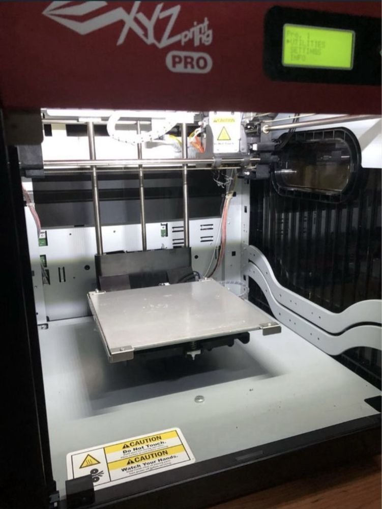 Impressora 3D XYZ Da Vinci 1.0 Pro 3 em 1