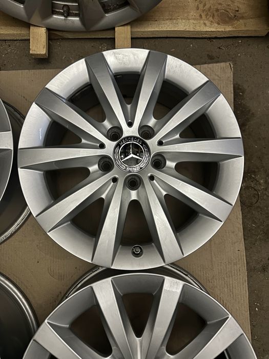 Оригінальні Диски R16 5x112/6,5JET49 Mercedes/VW/Audi/Skoda/Seat