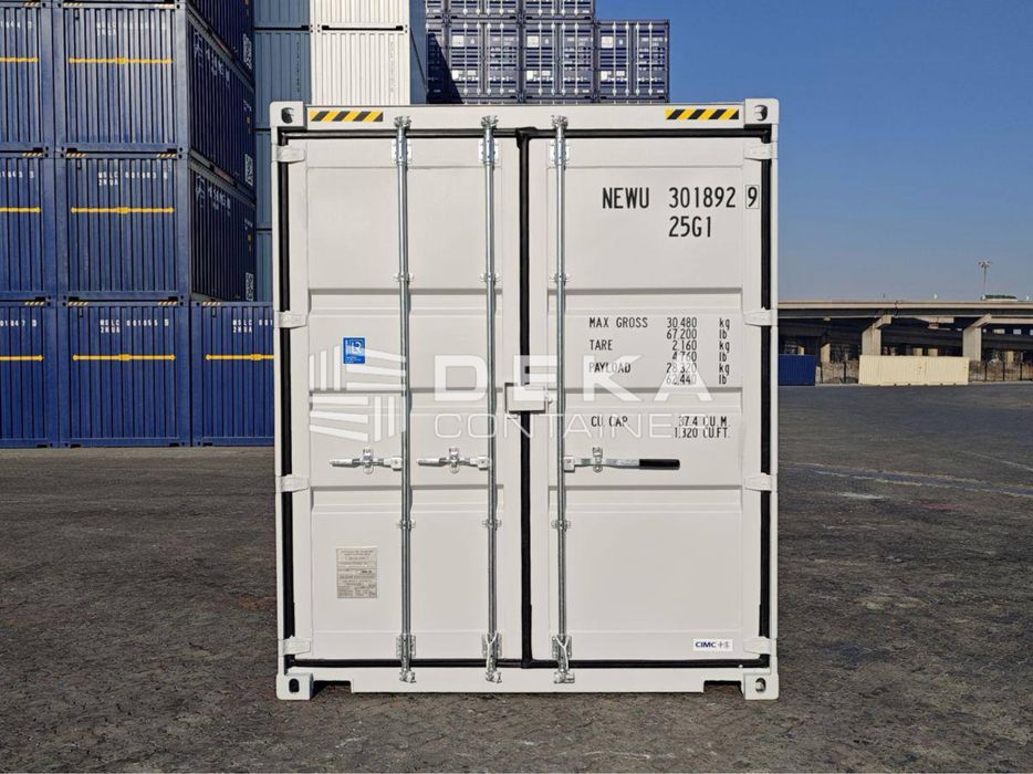 Морський контейнер 20 футів Dry High Cube