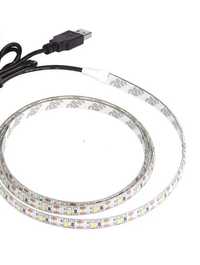 5 Метрів Світлодіодна стрічка Светодиодная лента USB лампа фонарь 5В