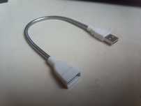 Удлинитель USB гибкий подсветка клавитуры ноутбука держатель лампы ЮСБ