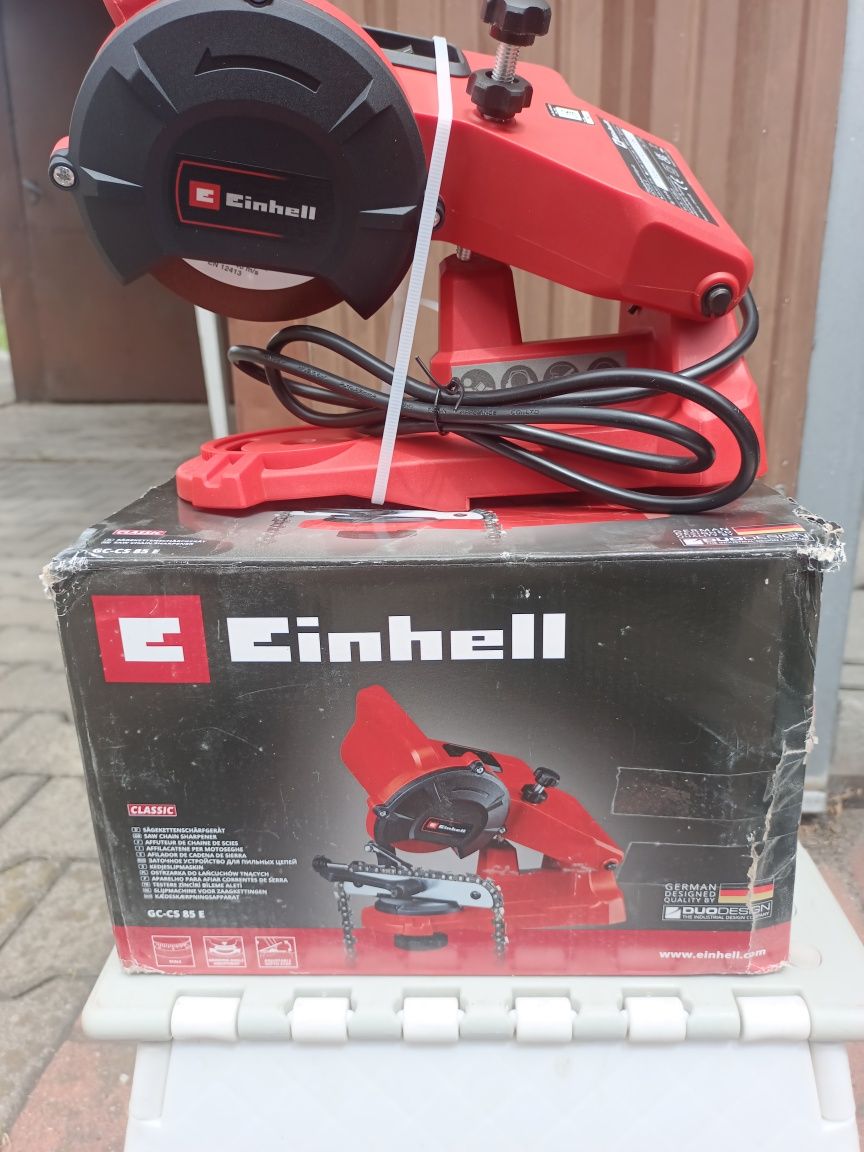 Ostrzałka do łańcuchów Einhell GC-CS 85E
