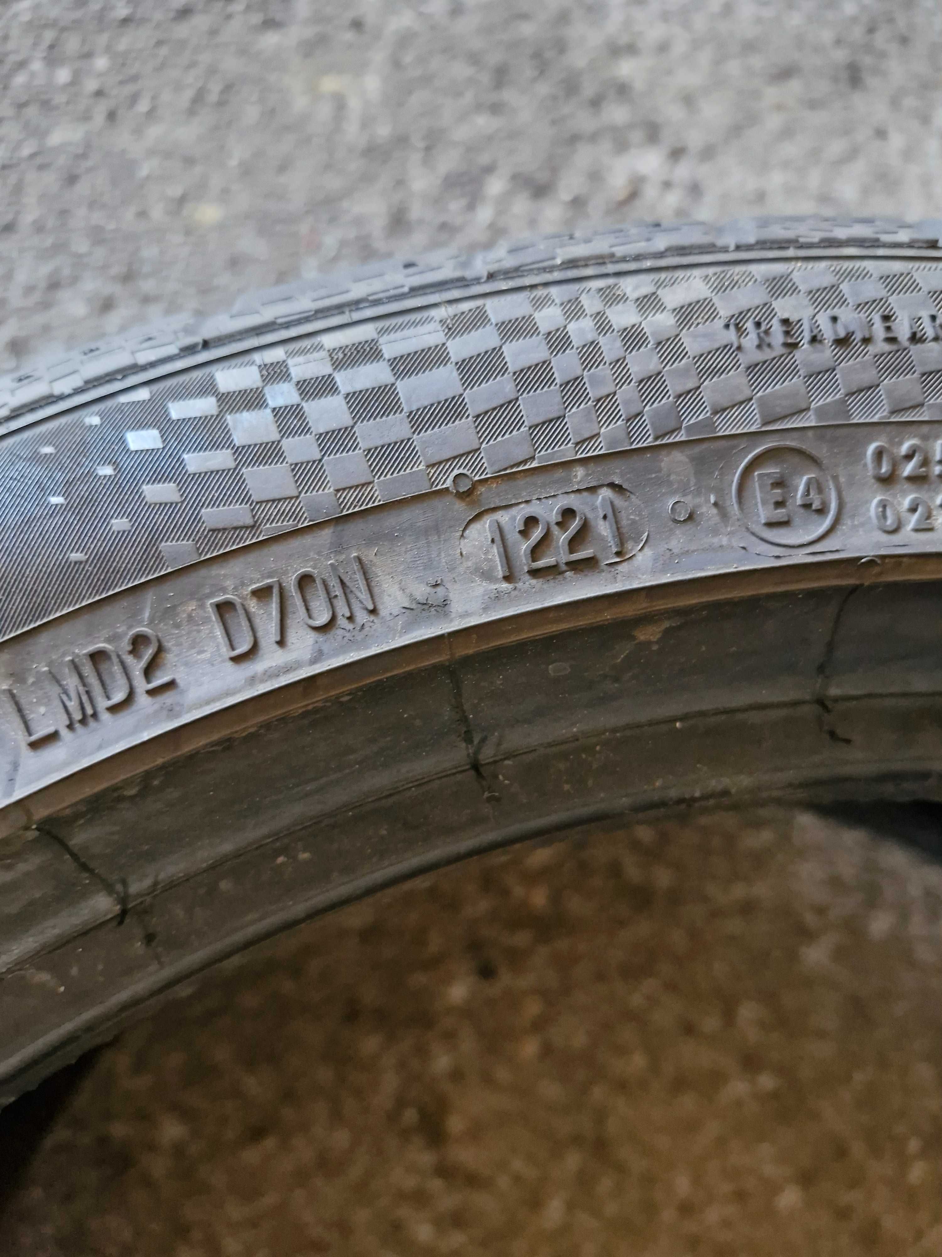 Opony letnie  275/40/19  Continental  7,6mm