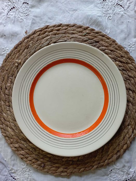 Gilman - Sacavém lote 3 pratos antigos