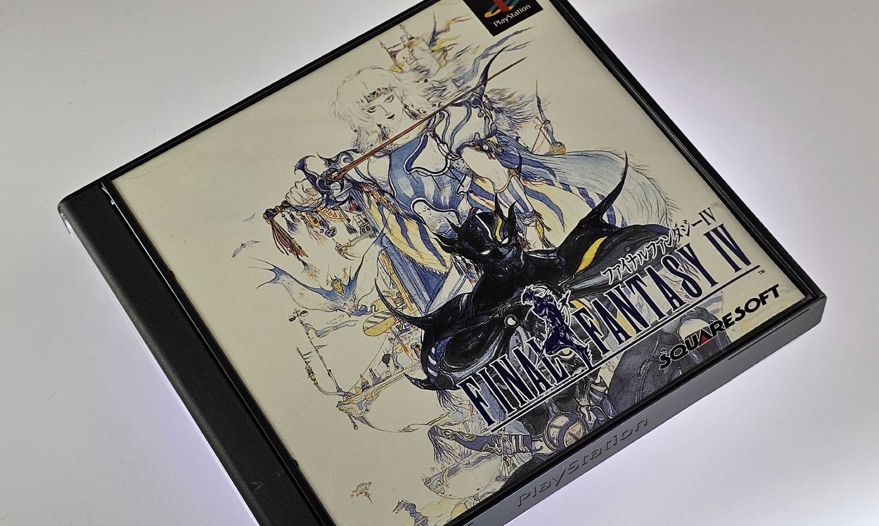Playstation Final Fantasy IV FFIV  ! weekendowa promocja na gry