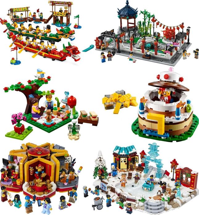 Lego Vários Lego desde 20 euros(ver valores unitários) Novos e Selados