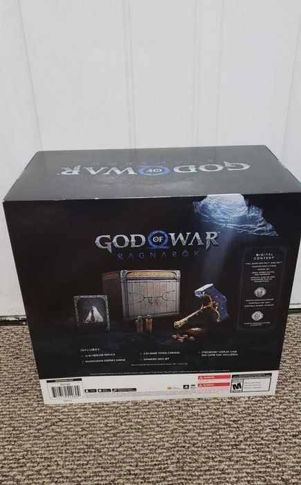 Jogo God of War Ragnarok para PS5 ( Collector´s edition ) NOVO