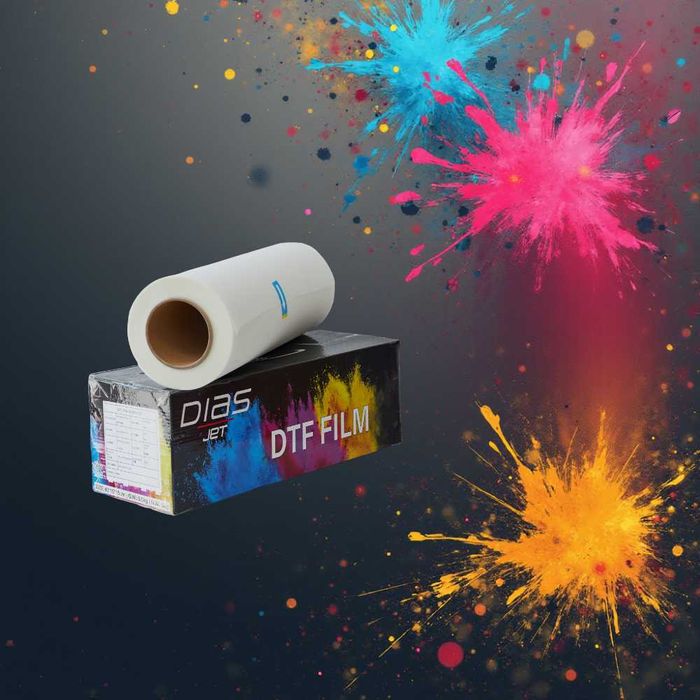 Folia DTF, dwustronnie matowa, 75 µm, 5-warstwowa, Hot Peel