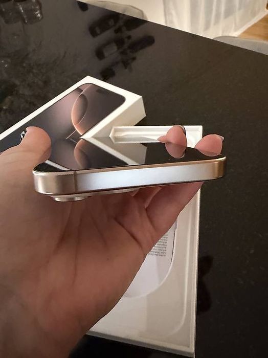 Iphone 16 pro max 256gb