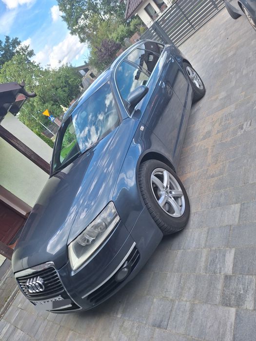 Audi a6 c6 kombi manual skóry