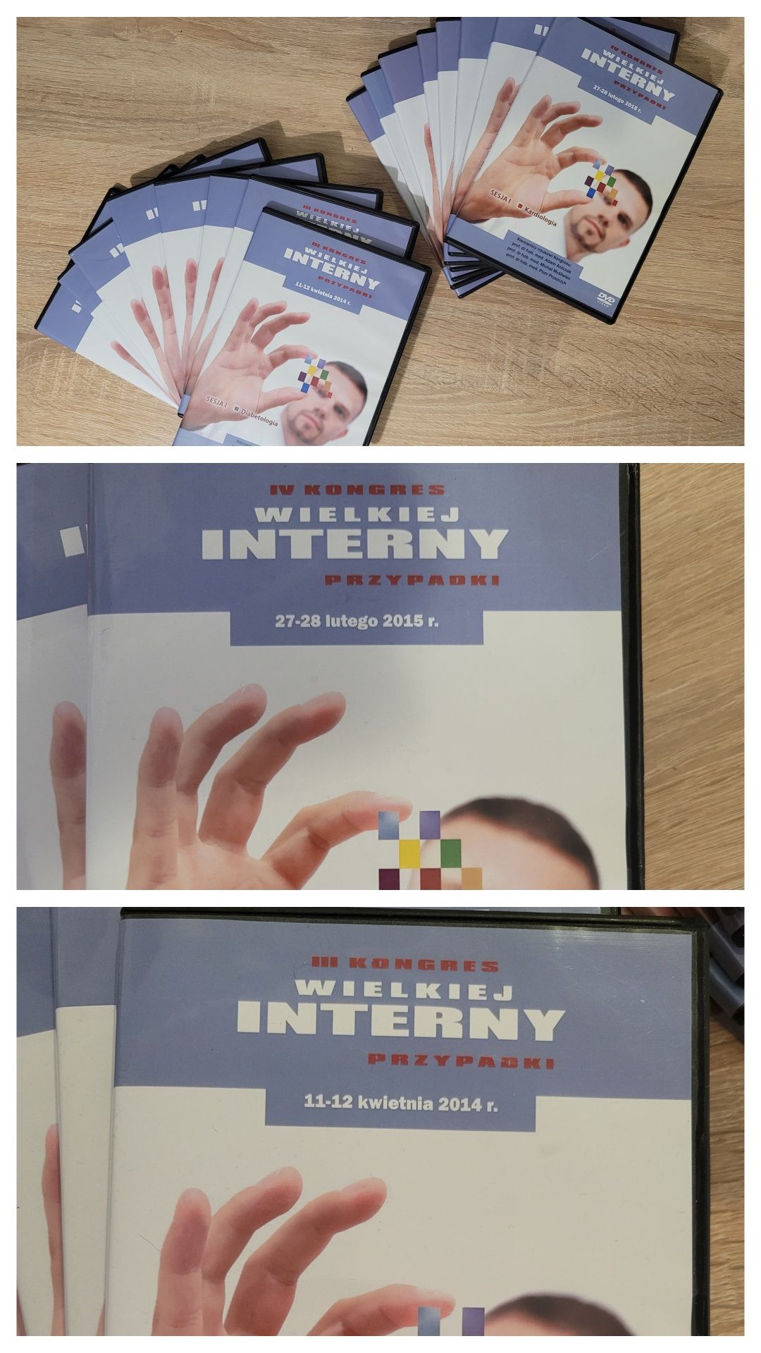 Medycyna AKADEMIA PO DYPLOMIE Kongresy płyty dvd Stany Nagłe Kardiolog