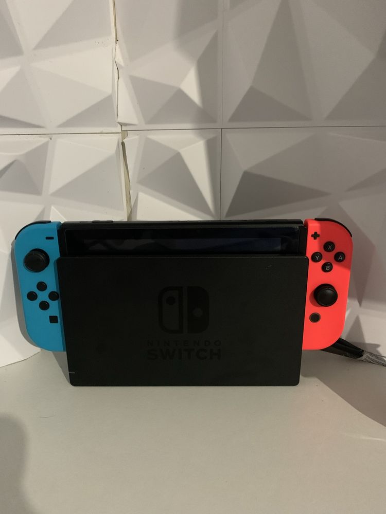 Nintendo Switch Desbloqueada