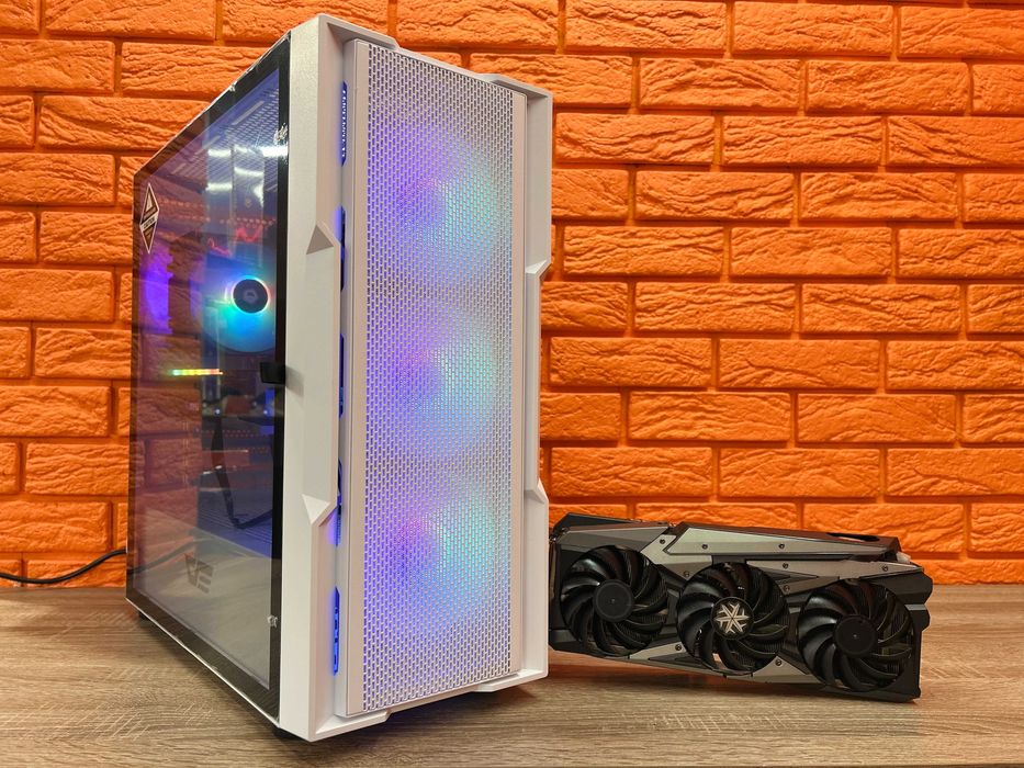 Ігровий пк/Ryzen 5 5600/32/1TB M2/850W/RTX 3090 24Gb/Гарантія/NEW