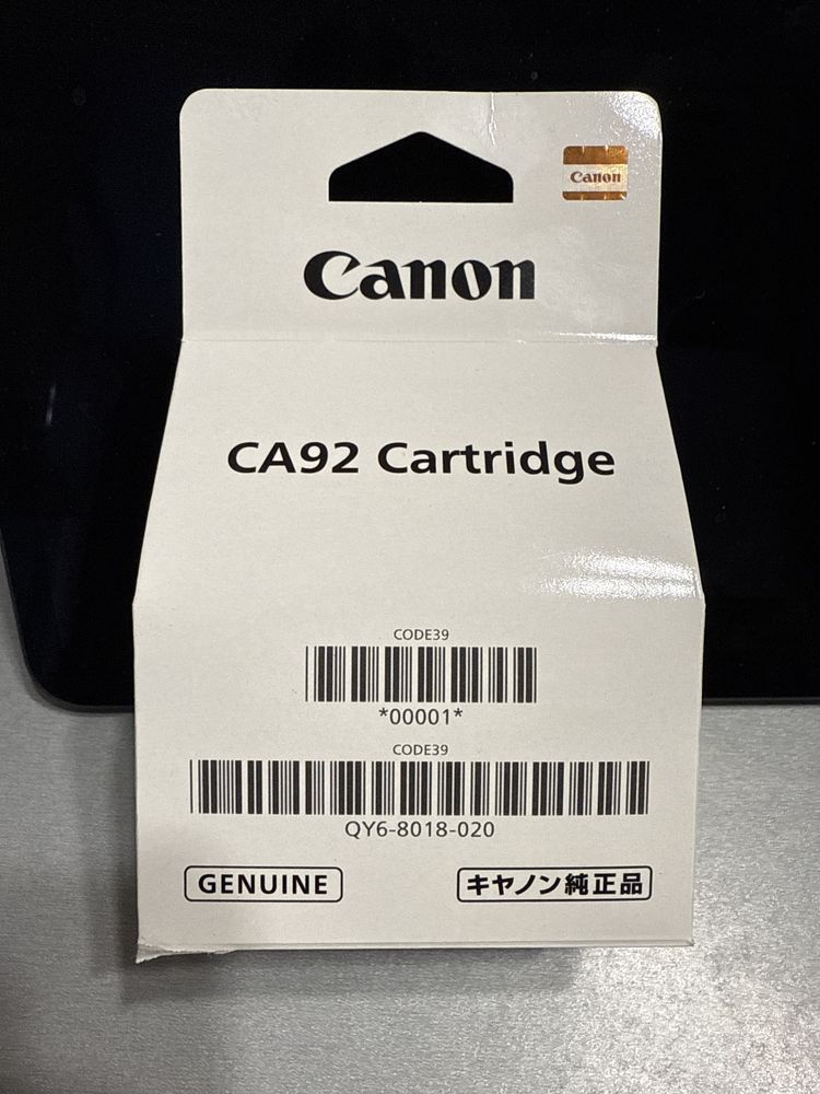 Друкуюча голівка CA92 для принтера Canon (нова, розпакована)