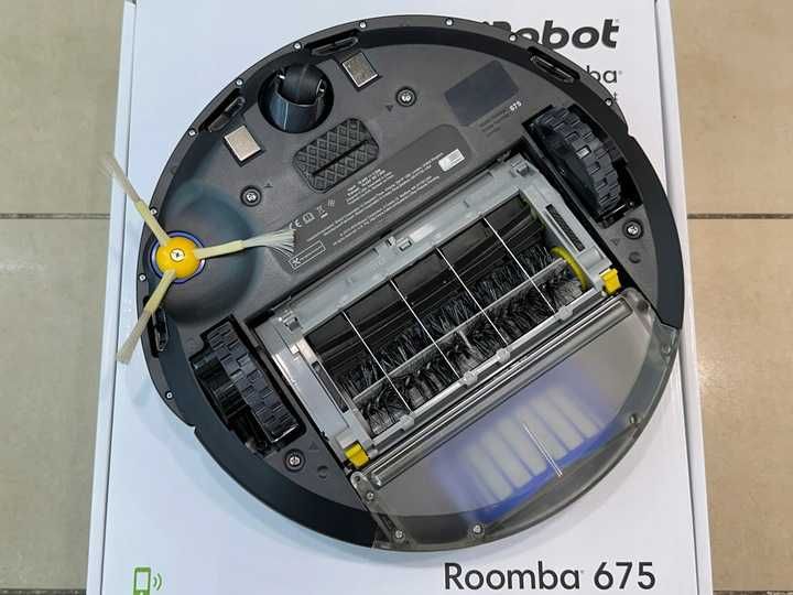 Robot Odkurzający Odkurzacz iRobot Roomba 675