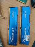 RAM DDR3 fury 1660mhz