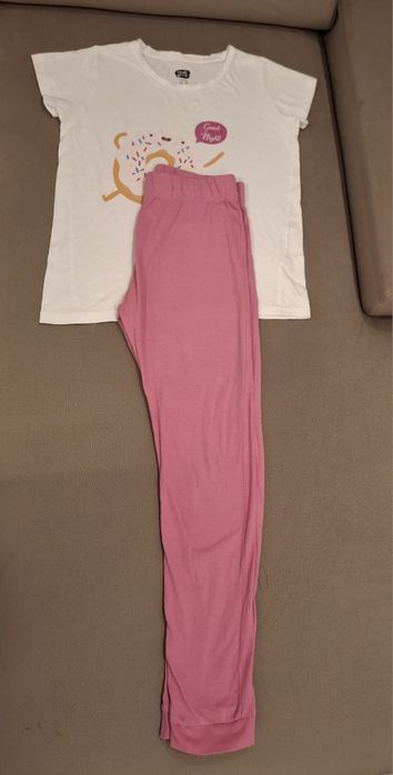 Piżama dziewczęca roz. 158 cm