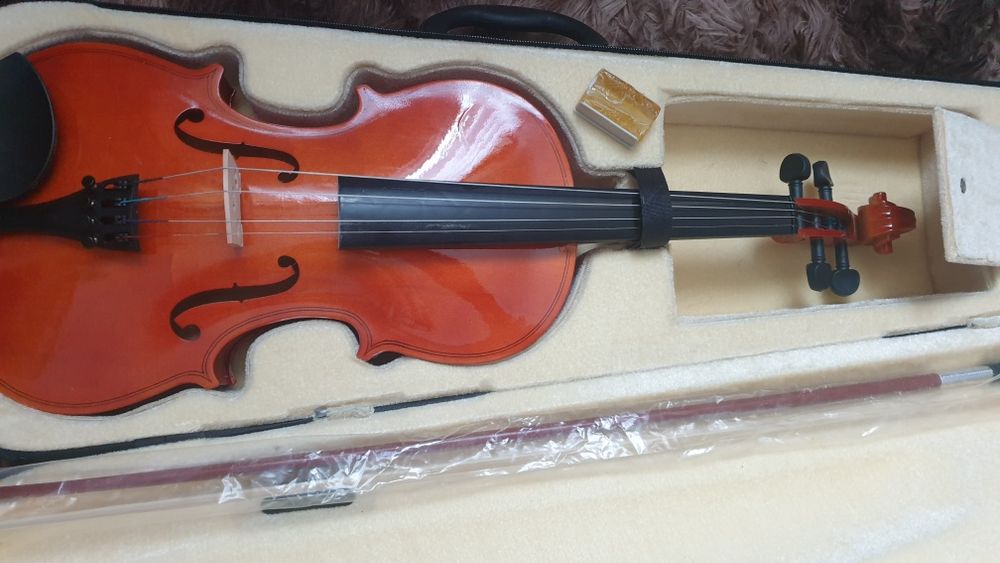 Skrzypce z zestawem