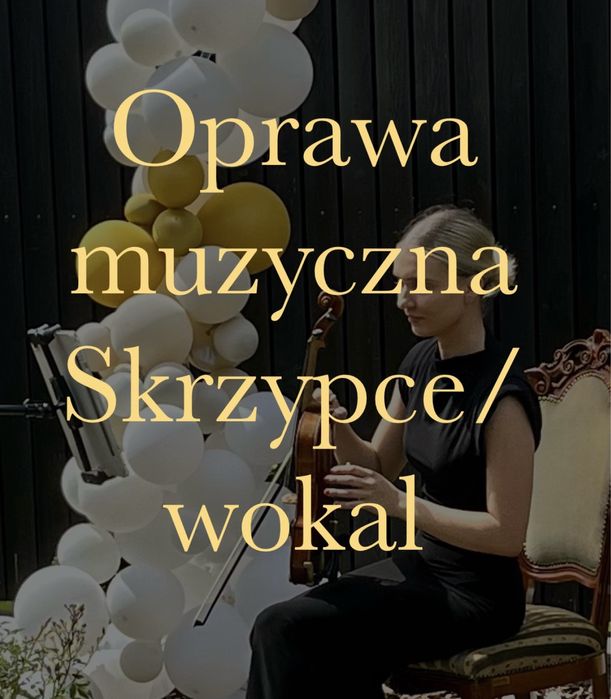 Kraków/ Zakopane OPRAWA MUZYCZNA
