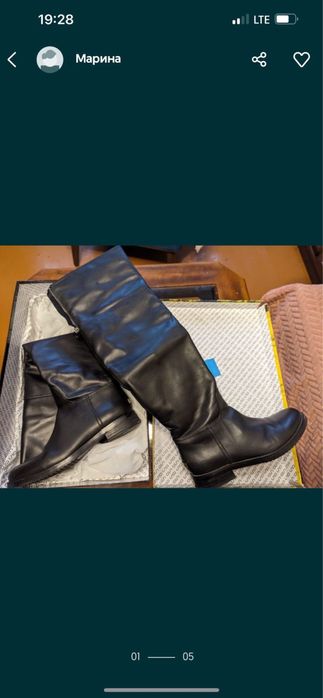 Ботфорты Antonio Biaggi