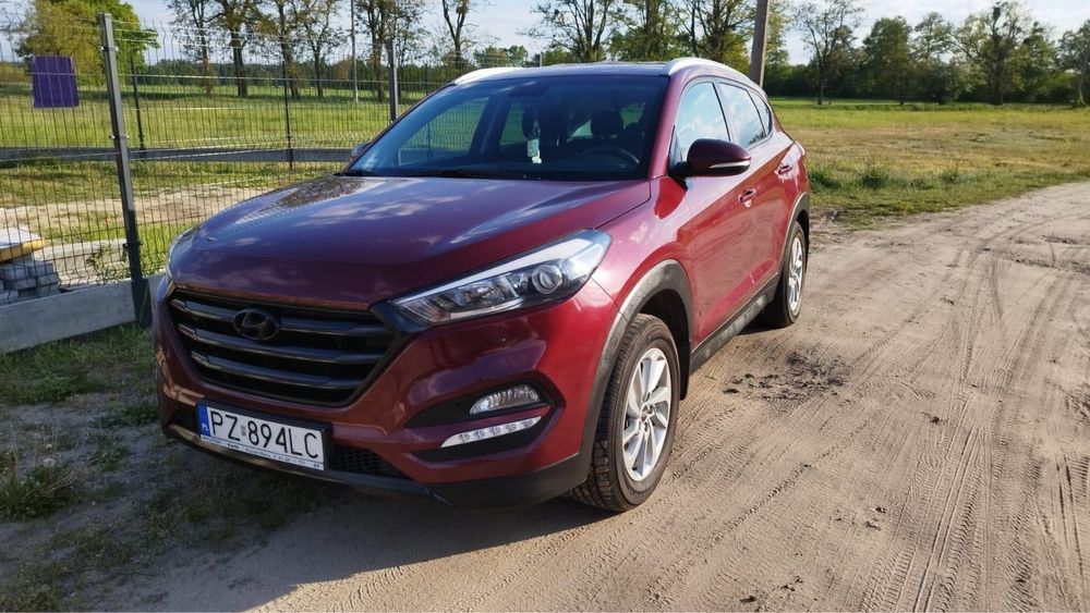 Hyundai Tuscon 1.7